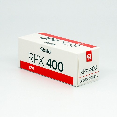 2024年3月期限　白黒フィルム　ROLLEI　RPX400　ブローニー120サイズ　1本