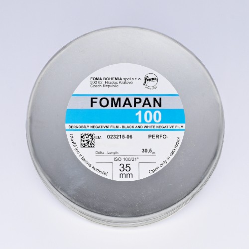 白黒フィルム　FOMA　FOMAPAN100　135-30.5m　長巻き1缶