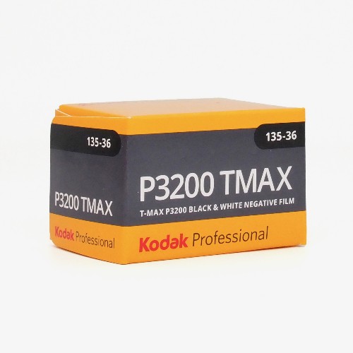 超高感度白黒フィル KODAK T-MAX P3200 36枚撮り 1本